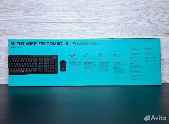 Комплект клавиатура и мышь Logitech MK295
