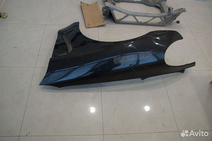Крыло переднее левое Porsche panamera 970