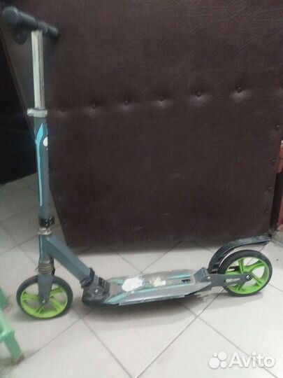 Самокат детский двухколесный бу