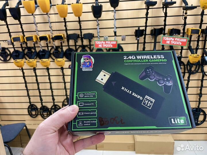 Игровая приставка денди сега Ps1 game stick купить