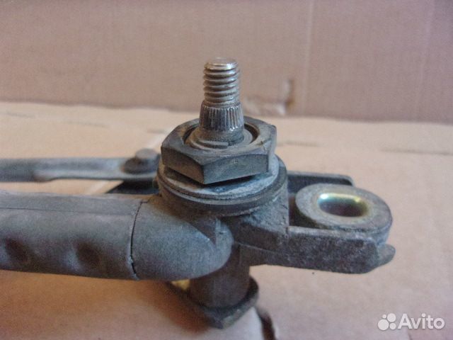 Опель Омега А, 87-89г. механизм стеклоочистителя