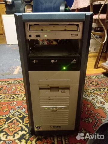 Корпус для компьютера с блоком питания