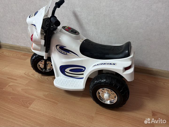 Мотоцикл kreiss полиция