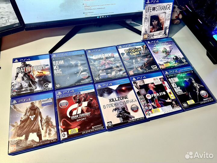 Игры для приставок ps4 ps5