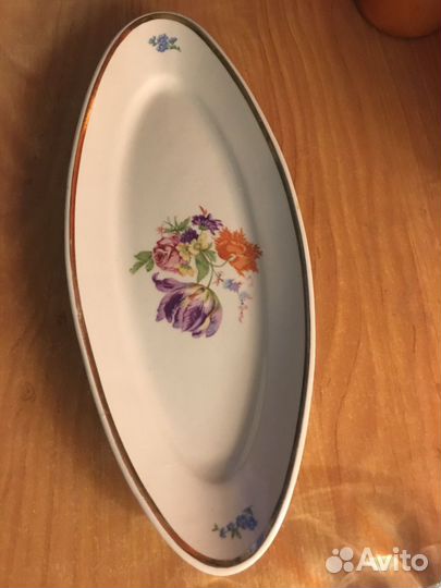 Посуда СССР Ваза Чехия