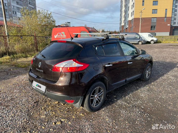 Renault Megane 1.6 CVT, 2014, 56 000 км