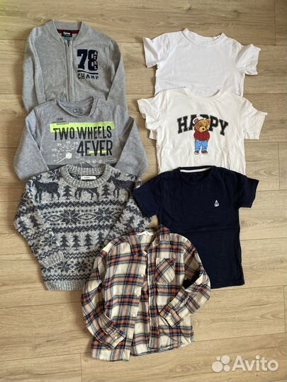 Пакет вещей на мальчика 116