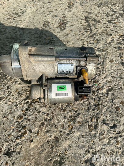 Стартер hyundai /kia