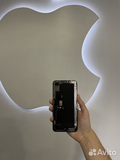 Дисплей на iPhone X/XS/XS M/XR/11/11P/11PM до 14PM