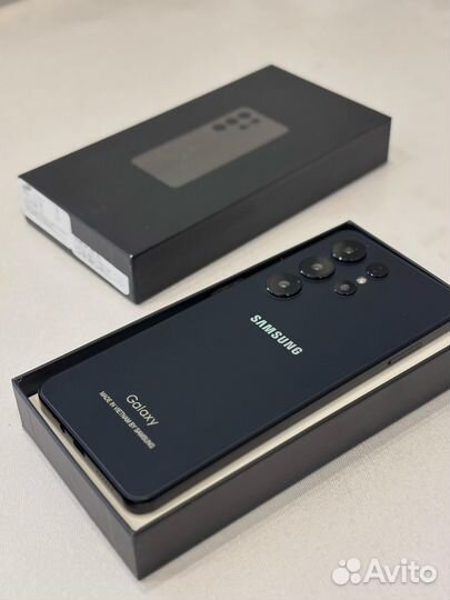 Коробка от телефона samsung s25 ultra с чеком