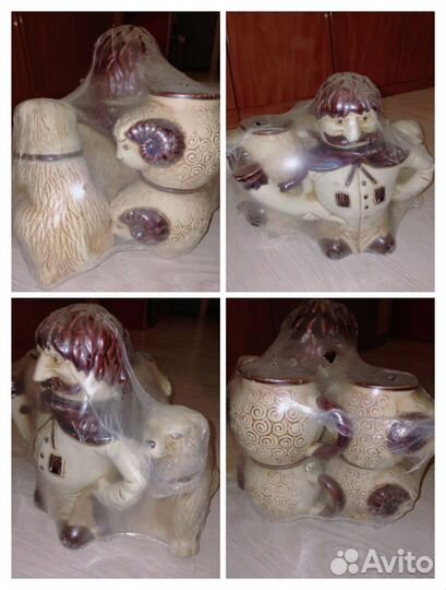 Новый набор посуды Кавказ