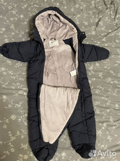 Комбинезон демисезонный baby go 80 р