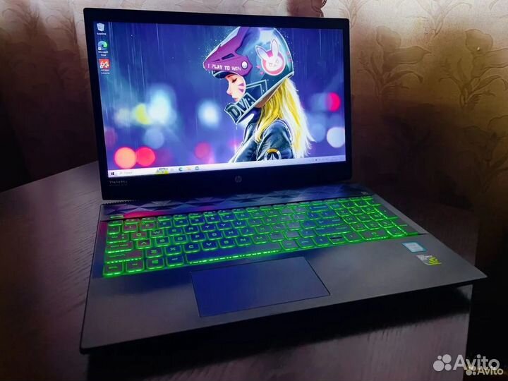 Игровые ноутбуки HP