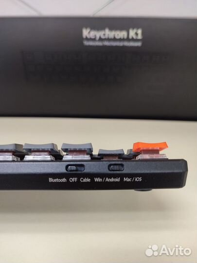 Механическая клавиатура Keychron k1 (87 клавиш)