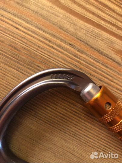 Французский карабин Petzl William