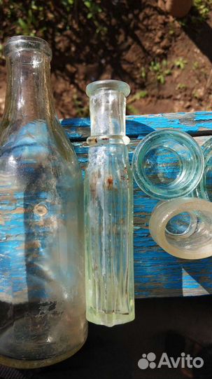 Старинные стеклянные изделия, начало 19 века