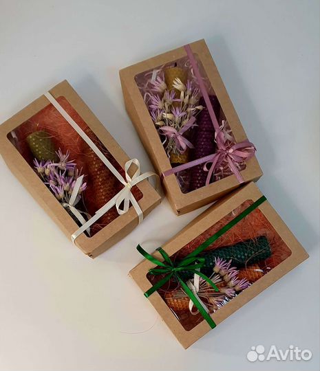 Свечи ручной работы