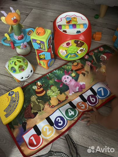 Развивающие игрушки пакетом или отдельно