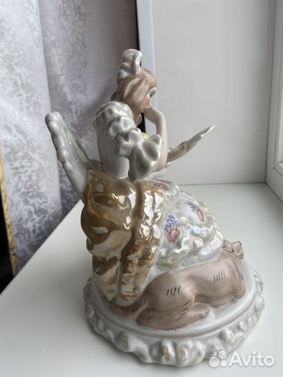 Статуэтка фарфор СССР