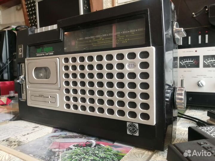 Магнитола Vef sigma 260