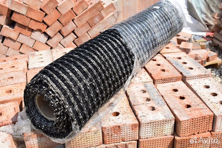 Сетка кладочная базальтовая