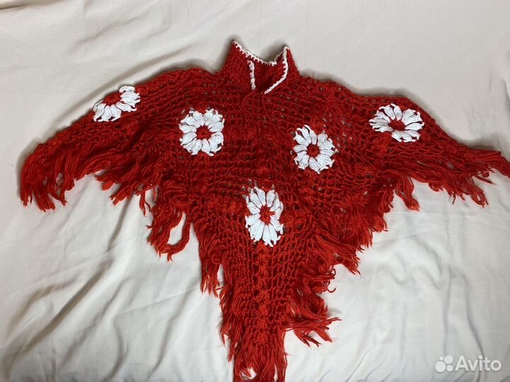 Болеро вязаное для девочки