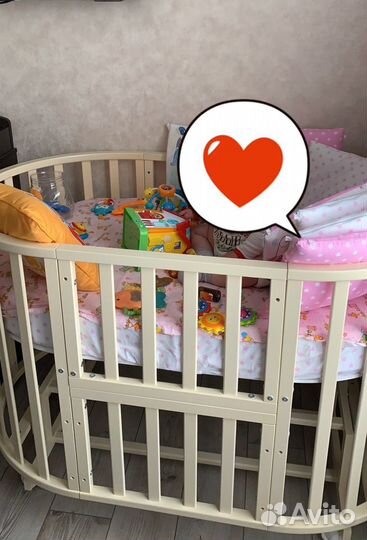 Кровать трансформер 7 в 1