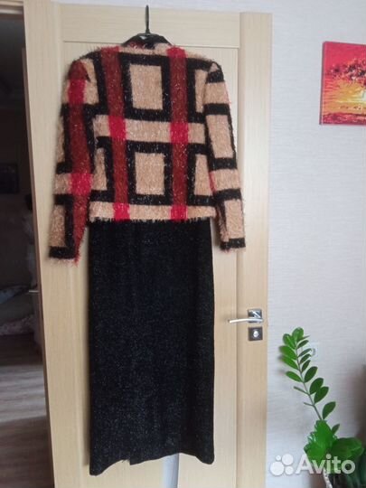 Вечернее платье 48 размер бу