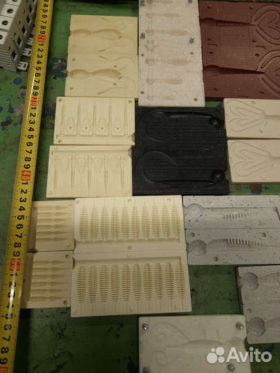 Формы и Электрошприц для рыболовных приманок