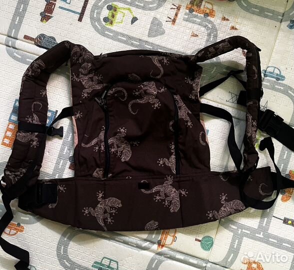 Эргорюкзак i love mum