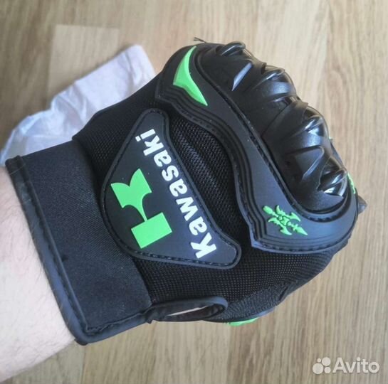 Перчатки kawasaki