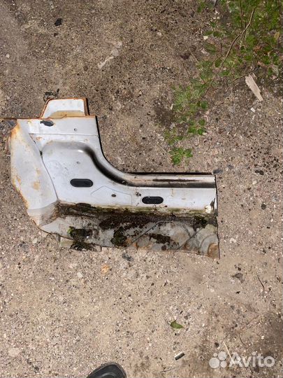 Порог ниссан террано