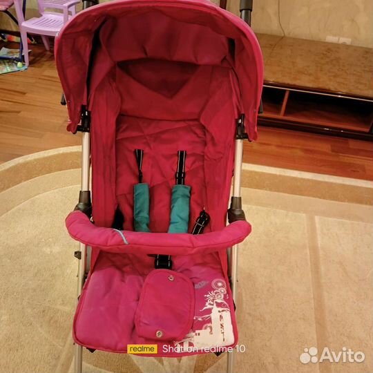 Коляска трость