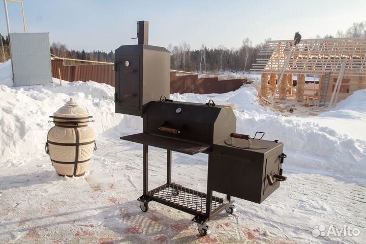 Смокер Гриль BBq