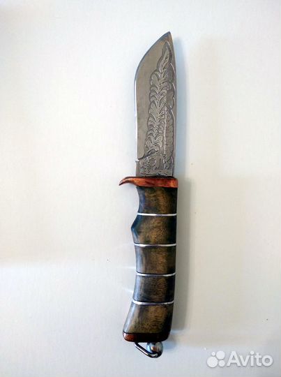 Нож ручной работы