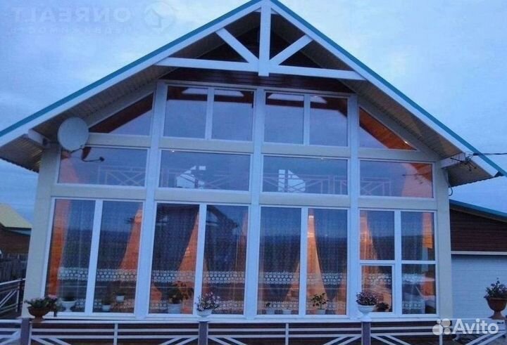 Пластиковые окна и двери пвх