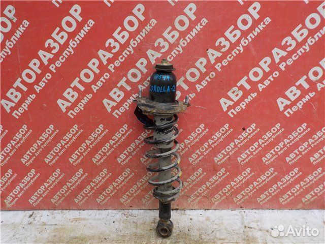 Сотойка задняя правая Toyota Corolla CDE 120 3zzfe