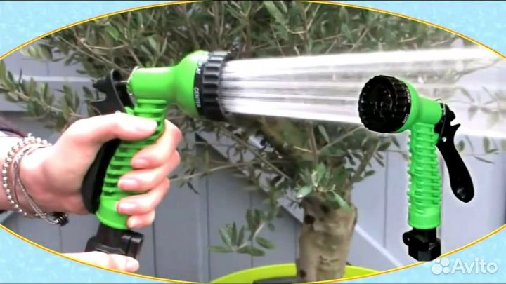 Отличный поливочный шланг 45м для сада доставка