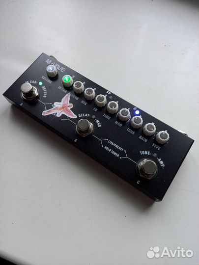 Педаль эффектов m vave