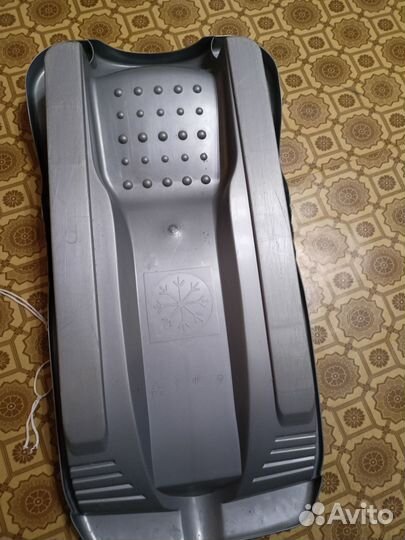 Санки ледянка