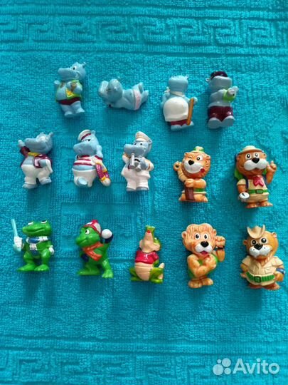 Игрушки из киндера и не только