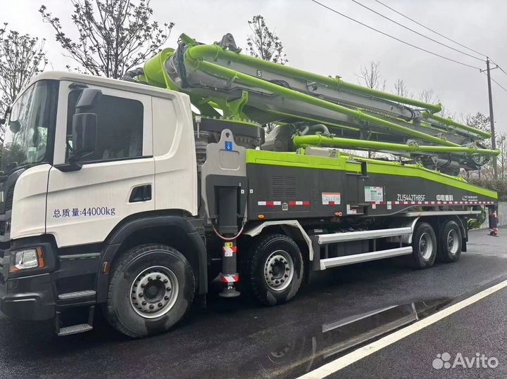 Автобетононасос Zoomlion 57X-6RZ, 2024