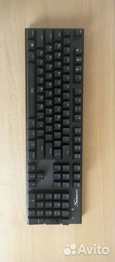 Механическая клавиатура hyperx alloy fps rgb