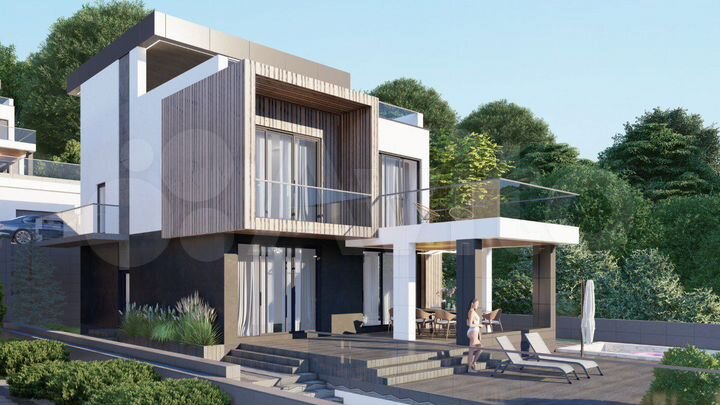 Дом 350 м² на участке 4,8 сот.