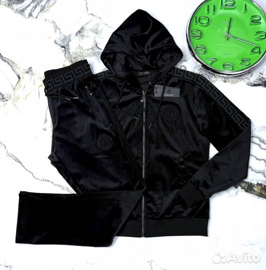 Спортивный костюм Versace велюр