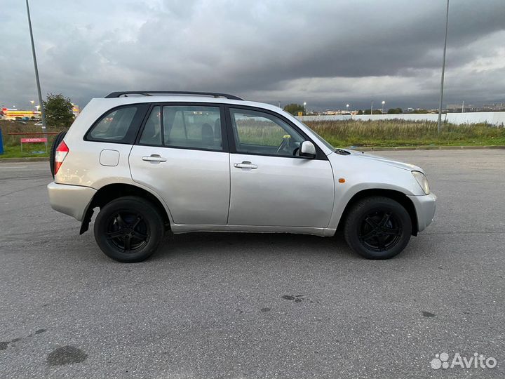 Chery Tiggo (T11) 2.4 МТ, 2007, 286 000 км