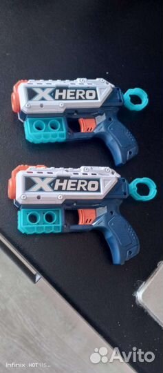 Бластер Х-неро 2шт