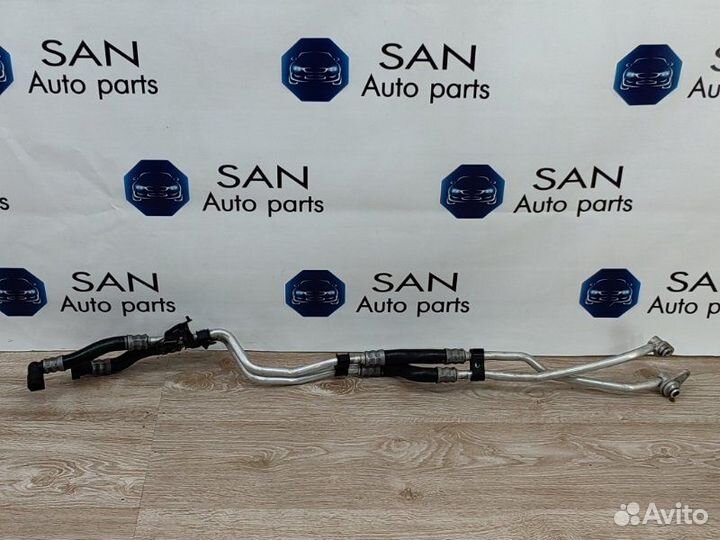 Трубка охлаждения АКПП Bmw 5 F10 N52B25 2011