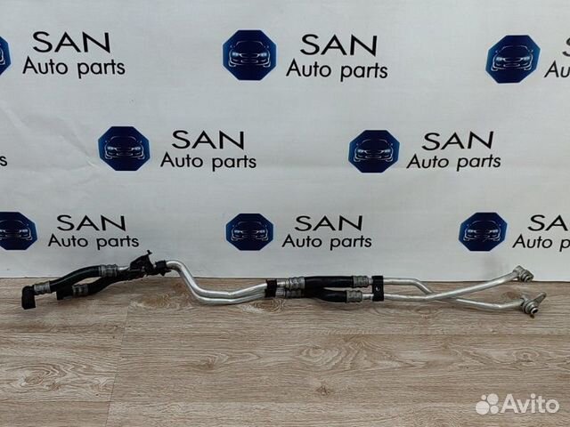 Трубка охлаждения АКПП Bmw 5 F10 N52B25 2011