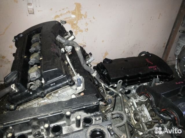 Голова блока митсубиси лансер 10